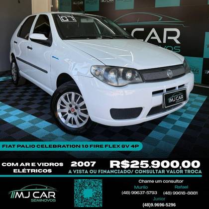 FIAT PALIO 1.0 MPI FIRE CELEBRATION 8V FLEX 4P MANUAL FIAT PALIO 1.0 MPI FIRE CELEBRATION 8V FLEX 4P MANUAL